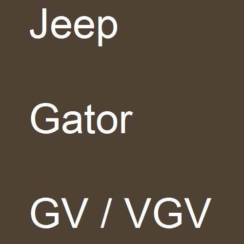 Jeep, Gator, GV / VGV.